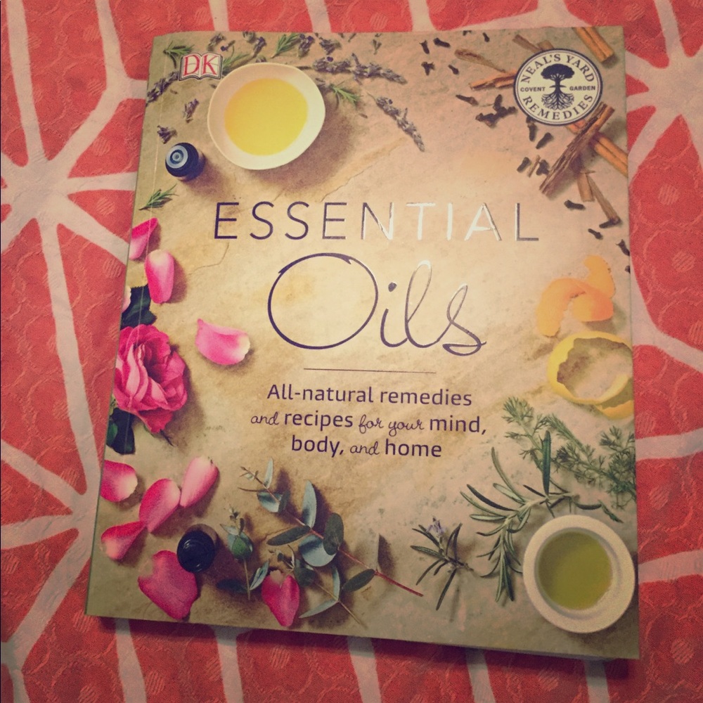 Essential Oil guide book